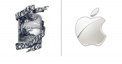 Compare The Original And Most Recent Logos Of 20 Top ...
