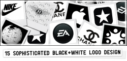 The Power of Color: 15 Sophisticated Black and White Logos
