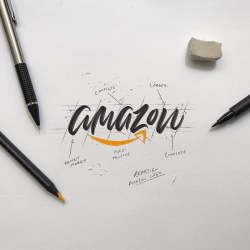 World-Famous Logos Get Recreated In Beautiful Calligraphy ...