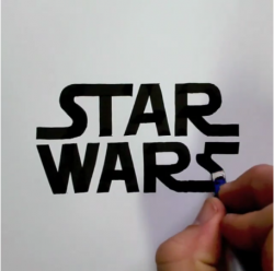 Watch talented calligrapher recreate famous logos ...