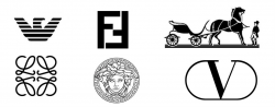 Can you recognise these famous fashion logos?
