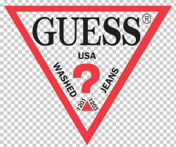 Logo Guess Fashion Clothing Brand PNG, Clipart, Area, Banner ...