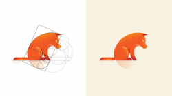 How to design a logo with golden ratio spiral - DAINOGO - Medium