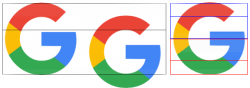New Google logo design finds harmony in the Golden Ratio