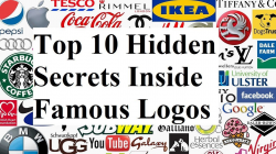 Wow!! 10 Hidden Secrets Inside Famous Logos || Top 10 || by ...