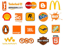 Top 20 famous logos designed in Orange | Famous logos ...
