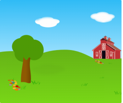 Farm Background Clip Art at Clker.com - vector clip art online ...