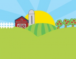 Farm Background Clipart - Clip Art Library