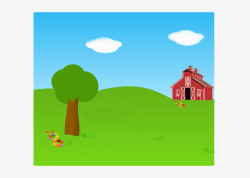 Farm Background Clip Art At Clker - Outside Clipart - Free ...