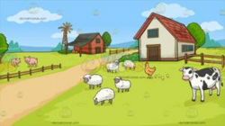 A Farm Background