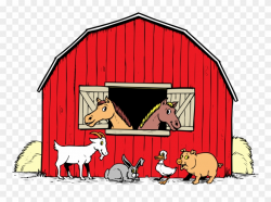 Farm Barnyard Png - Barn Clipart Transparent Png (#1774755) - PinClipart
