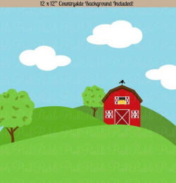 Farm Animals Clipart, Farm Animals Clip Art, Barnyard Clipart ...