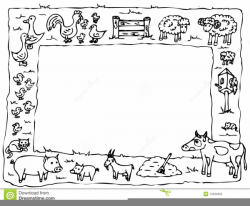 Farm Border Clipart | Free Images at Clker.com - vector clip art ...
