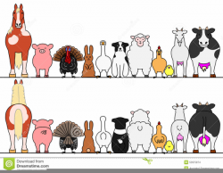 Farm Animal Border Clipart | Free Images at Clker.com - vector clip ...