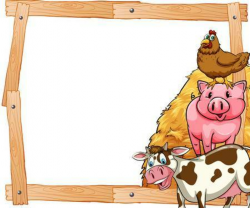 Farm border clipart » Clipart Portal