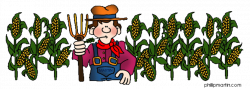 Cornfield Clipart corn farm 5 - 648 X 232 Free Clip Art stock ...
