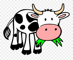 Free To Use Public Domain Cow Clip Art - Clipart Farm Animals - Png ...