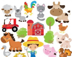 Cute farm clipart 1 » Clipart Portal