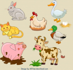 Farm animal clip art free vector download (220,689 Free vector) for ...