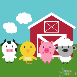 Free Cute Farm Cliparts, Download Free Clip Art, Free Clip Art on ...