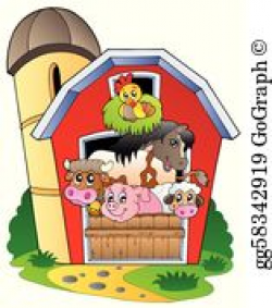 Farmyard Clip Art - Royalty Free - GoGraph
