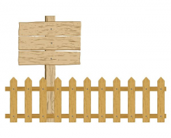 free vector Cartoon clip art fence | Farm ideas | Farm cartoon ...