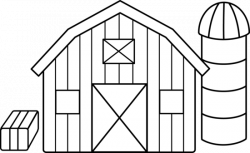 Free Barn Outline Cliparts, Download Free Clip Art, Free Clip Art on ...