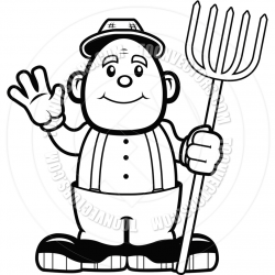 Farm Clipart Black And White | Free download best Farm Clipart Black ...