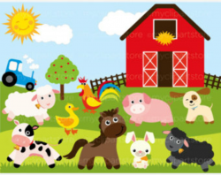 Preschool Animals Cliparts - Cliparts Zone