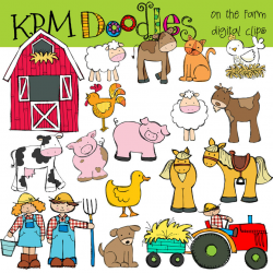 Printable Farm Animals Clipart - Clip Art Library