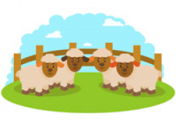 Free Farm Animals - Clip Art Pictures - Graphics - Illustrations
