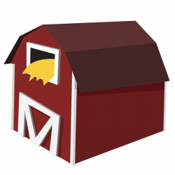 Farm Barn Clip art - Barn Transparent PNG png download - 1300*1300 ...