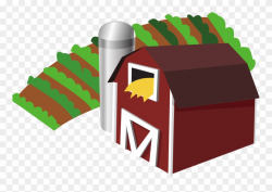 Open - Farm Clipart Transparent Background - Png Download (#9594 ...
