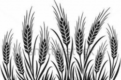 Image result for farm field clipart black and white | Siluetas ...