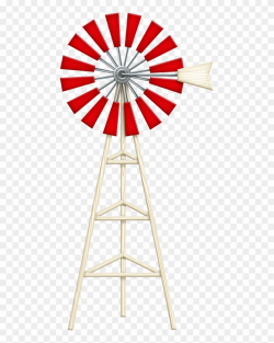 Farm Clipart Windmill - Farm Windmill Clipart - Png Download ...