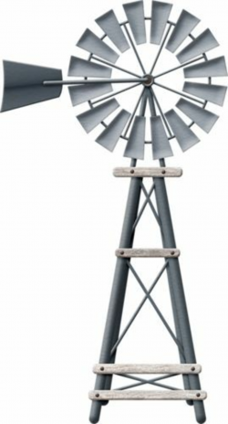 Pin by Just Saying\' on Sillouette | Windmill art, Farm windmill ...