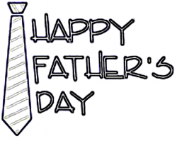 Fathers day father\'day black and white clipart - Cliparting.com