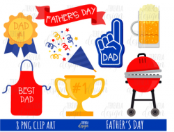 FATHER\'S DAY Clipart, dad clipart, best dad, SPORT DAD