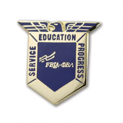 FBLA Emblem Pin | FBLA | Shirts, T shirt, Lapel pins