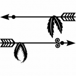 Silhouette Design Store - View Design #151766: arrows and ...