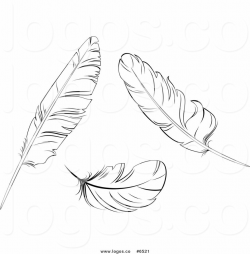 Royalty Free Clip Art Vector Logos of Black and White Bird ...