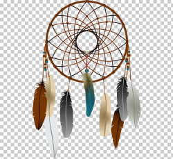 Dream Catcher Realistic, brown feather dreamcatcher ...