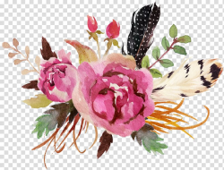 Download for free 10 PNG Feather clipart flower top images ...