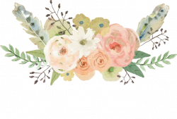 Flowers clipart feather, Flowers feather Transparent FREE ...