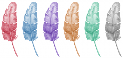 Freebie fridays handdrawn feather clipart the dutch lady ...