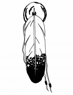 Native American Feather Clip Art | Printable worksheets on ...