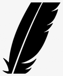 Feather Silhouette PNG, Free HD Feather Silhouette ...