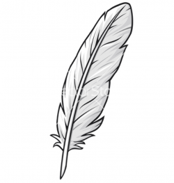 Free Feather Outline Cliparts, Download Free Clip Art, Free ...