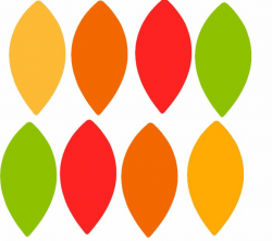 Colored turkey feather clipart download jpg - Clipartix