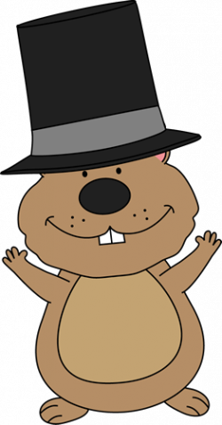 Happy Groundhog Clip Art - Happy Groundhog Image | Groundhog Day ...